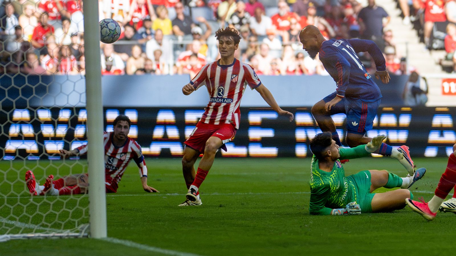 Gabriel Debuts as Amad Impresses in United Win